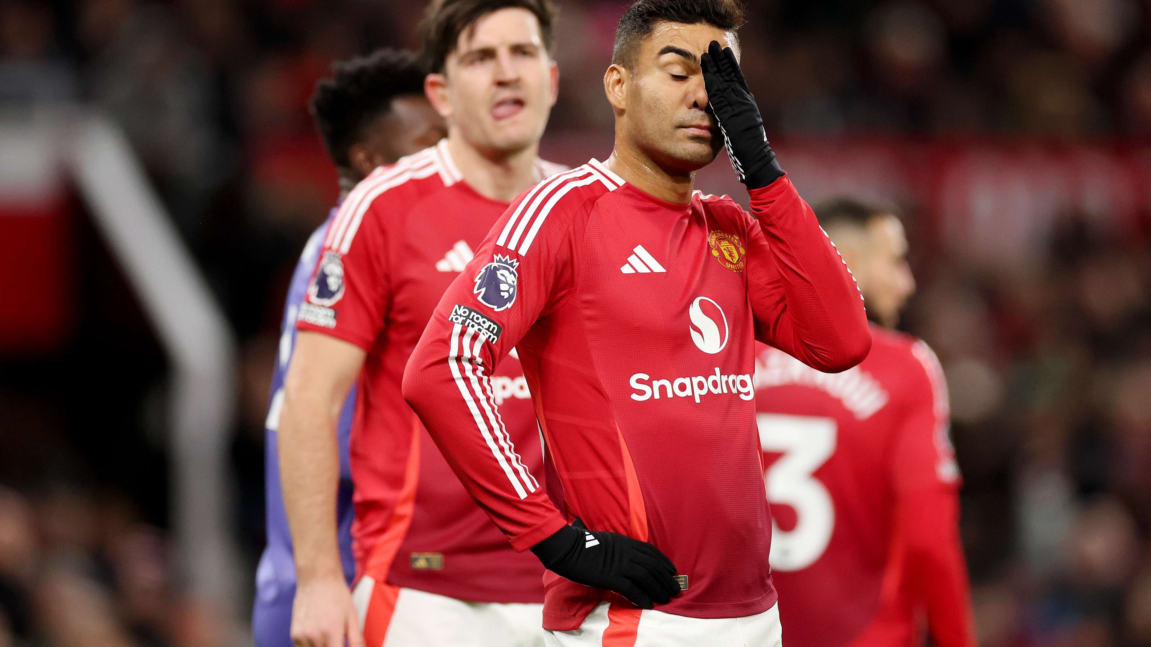 他已經三度 他已經三度