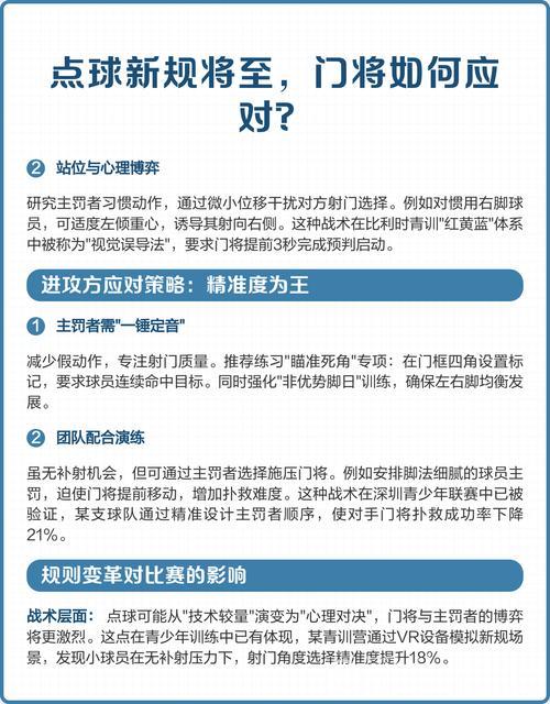 点球新规震撼提案!IFAB拟定:点球被扑即判死球,取消补射! 点球新规震撼提案!IFAB拟定:点球被扑即判死球,取消补射!