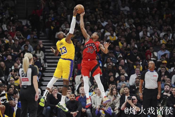 浓眉38+12詹皇27+10 湖人击败猛龙止住连败颓势