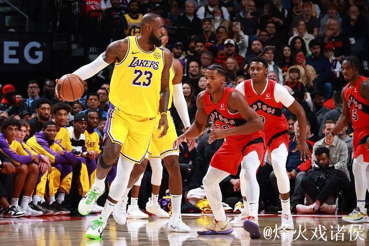 浓眉38+12詹皇27+10 湖人击败猛龙止住连败颓势