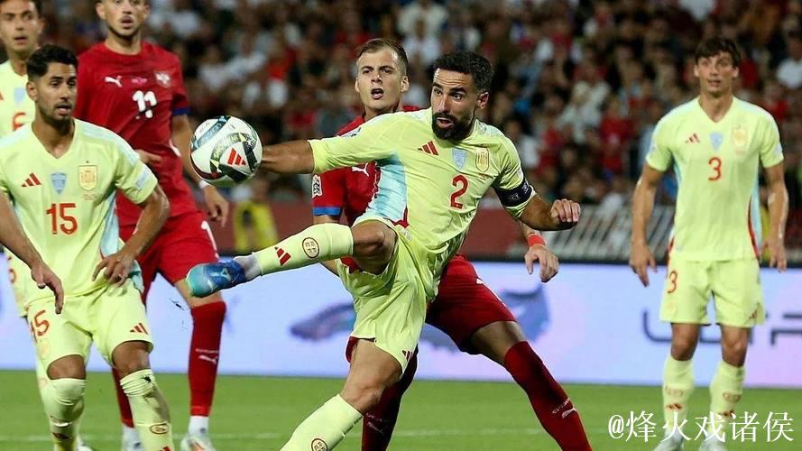 欧国联-卡瓦哈尔失良机 西班牙与塞尔维亚0-0握手言和