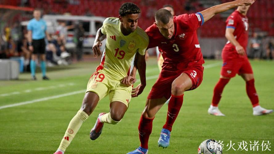 欧国联-卡瓦哈尔失良机 西班牙与塞尔维亚0-0握手言和