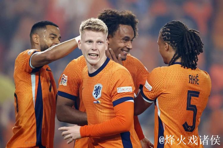 欧国联-齐尔克泽加克波破门 荷兰5-2波黑开门红